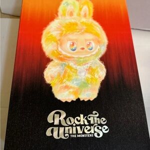 Pop Mart Labubu Rock The Universe The Monsters New in box AUTHENTIC